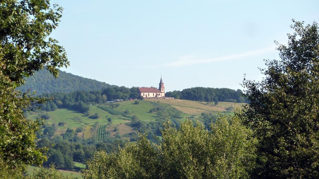 Gite Schlitteur Et Sapiniere Breitenbach Zewnętrze zdjęcie